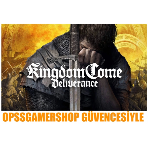  Kingdom Come Deliverance + Garanti