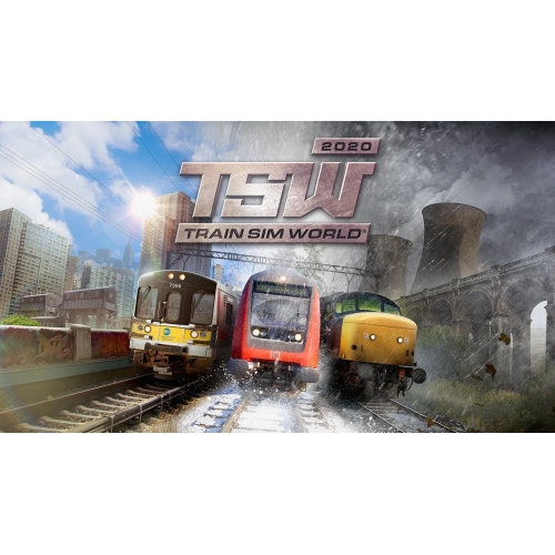  Train Sim World 2020 + Garanti