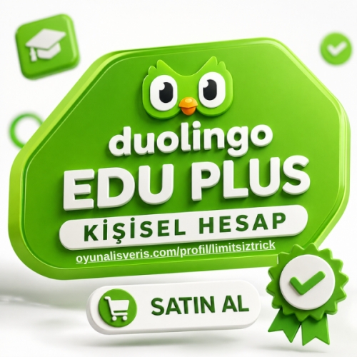 Duolingo EDU Plus Kişisel Hesap