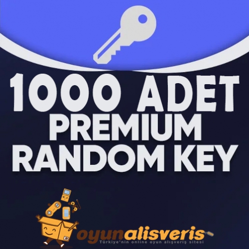  Bronz Steam Random Key 1000 ADET