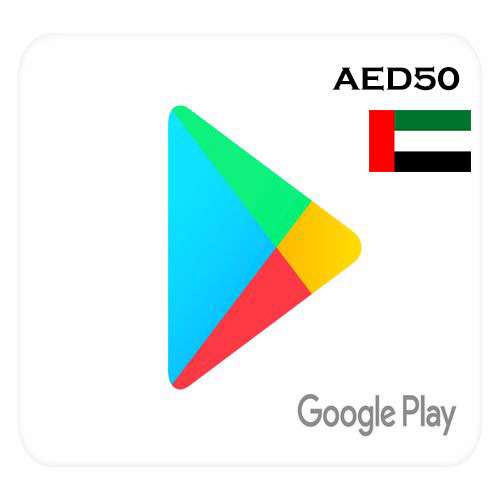  AED50 UAE Google Play Gift Card