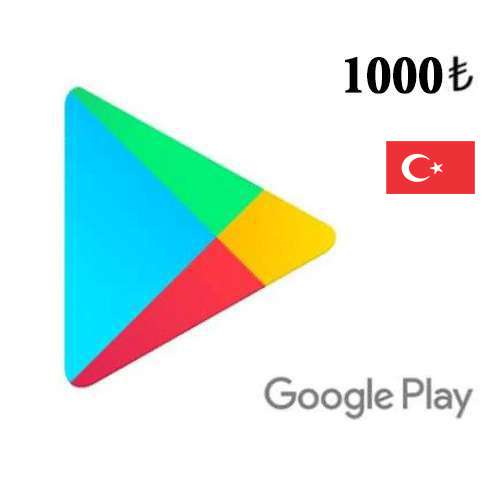  1000 TL Google Play Bakiye