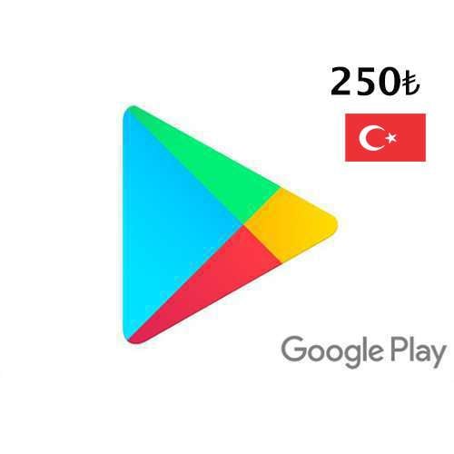  250 TL Google Play Bakiye