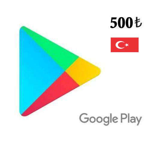  500 TL Google Play Bakiye