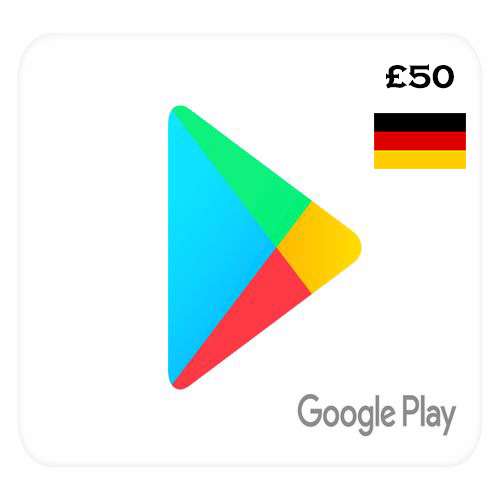  £50 UK Google Play Gift Card