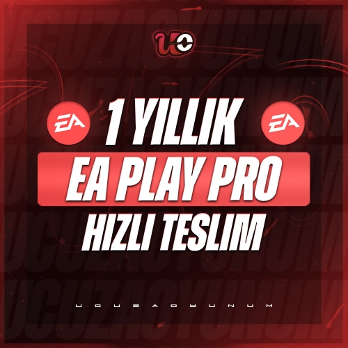  1 Yıllık EA Play Pro + 200 Oyun