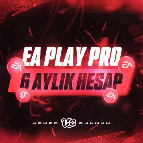 Hızlı Teslim - 6 Aylık EA Play Pro +250 Oyun