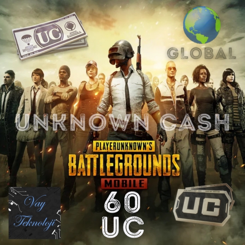  60 UC GLOBAL PUBG Mobile ID