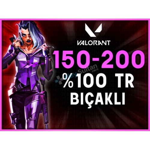  BICAKLI TR 150-400 SKIN VANDALPHANTOM GARANTI