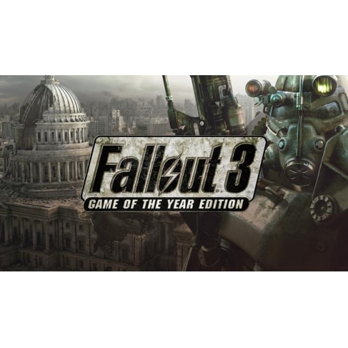  Fallout 3: Game of the Year Edition + GARANTİ