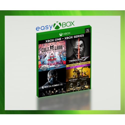  EasyBOX 4 - SEÇTİĞİMİZ 5 OYUNLU PAKET - OneXS