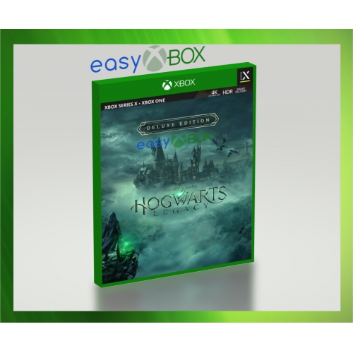  Hogwarts Legacy Deluxe - Satış Sonrası Destek -XS