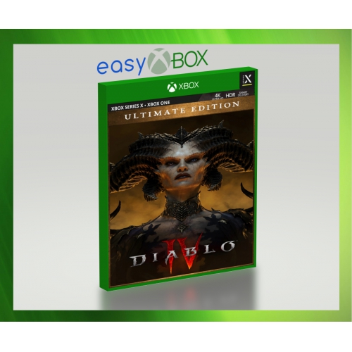  Diablo IV Ultimate Edition + Satış Sonrası Destek -OneXS -Xbox