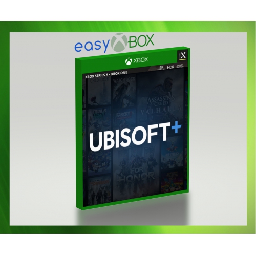  UBISOFT+PLUS -XBOX- Sürekli Üyeliği Yenilenen Hesap