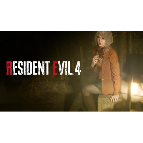  Resident Evil 4 Remake Deluxe Edition Garantili