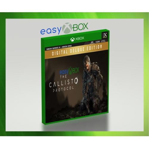  Callisto Protocol Deluxe Edition + Satış Sonrası Destek -XBOX