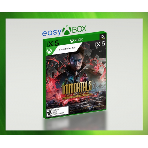  Immortals of Aveum Deluxe Edition -Satış Sonrası Destek -XS