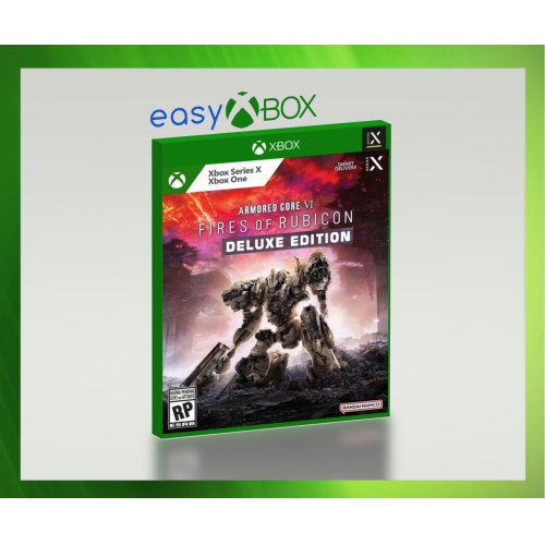  Armored Core VI: Fires of Rubicon Deluxe Edition + Satış Sonrası Destek -OneXS -Xbox