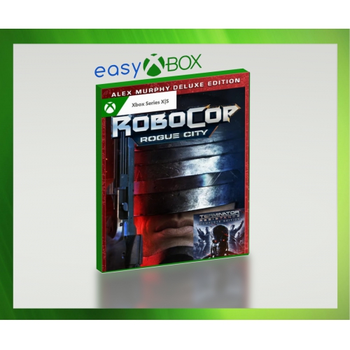  RoboCop: Rogue City - Alex Murphy Edition + TERMINATOR: RESISTANCE - COMPLETE EDITION -Series X-S