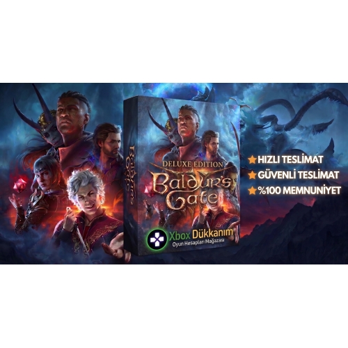 BaldursGate Deluxe X S + GTA V X S +GARANTİ