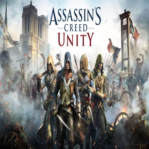  Assassins Creed Unity + Garanti