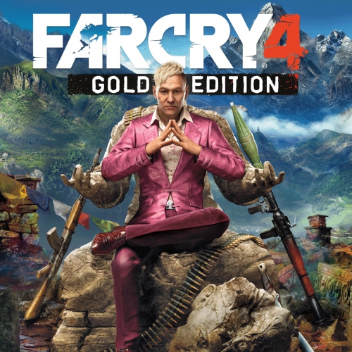  Far Cry 4 Gold Edition + Garanti