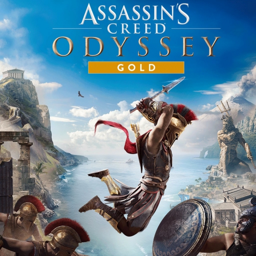  Assassins Creed Odyssey Gold Edition