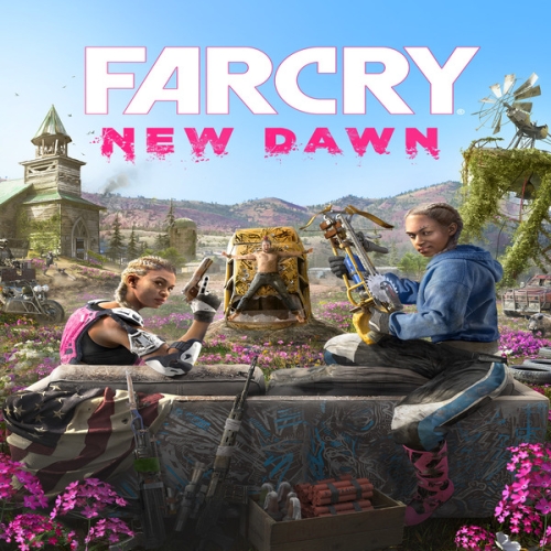  Far Cry New Dawn + Garanti