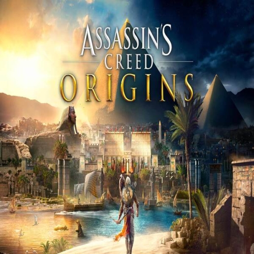  Assassins Creed Origins + Garanti