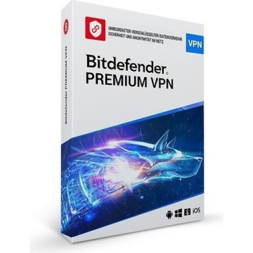  Bitdefender Premium Security 2025 + Bitdefender VPN 1 Ay 10 Cihaz Kişisel Hesap