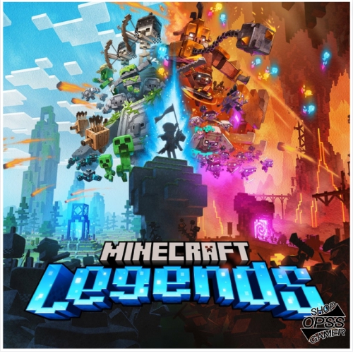  Minecraft Legends + Garanti