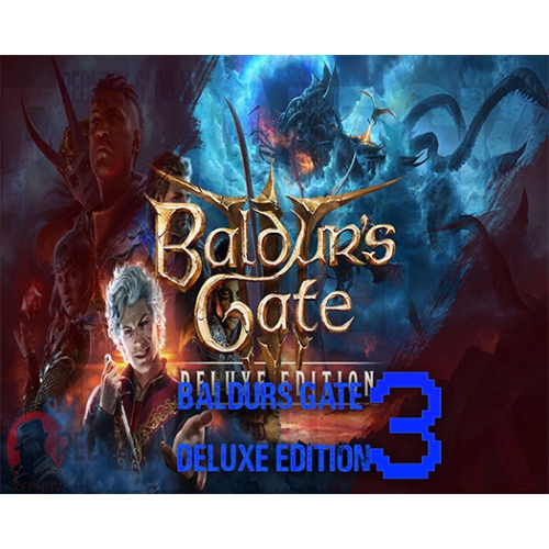  XBOX - Baldurs Gate 3 - Deluxe + 3 OYUN +GARANTİ +ONLİNE
