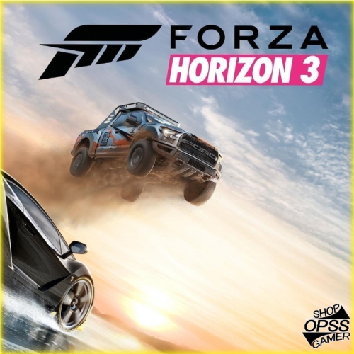  Forza Horizon 3 Exclusive Platinum Edition + Garanti