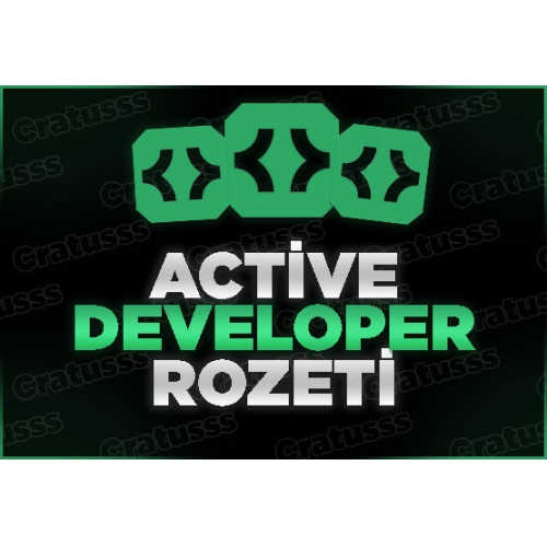 Active developer. Active developer