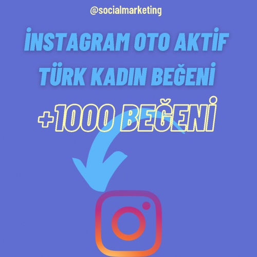  instagram oto beğeni kadın