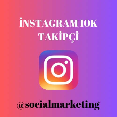  INSTAGRAM TELAFİLİ 10K TAKİPÇİ