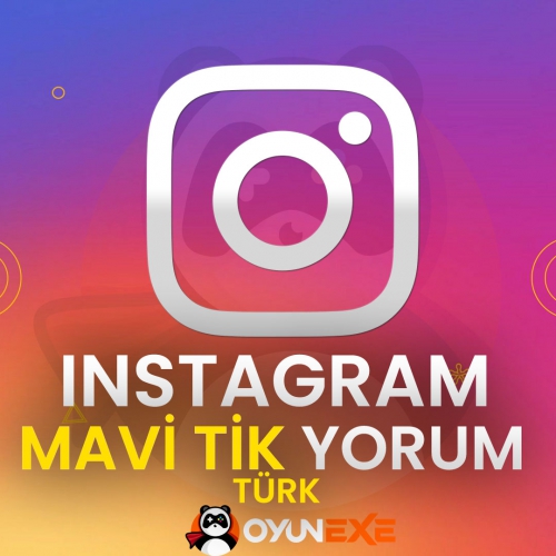 Mavi Tik Instragram Özel Yorum