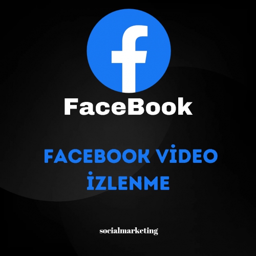  Facebook Video İzlenme