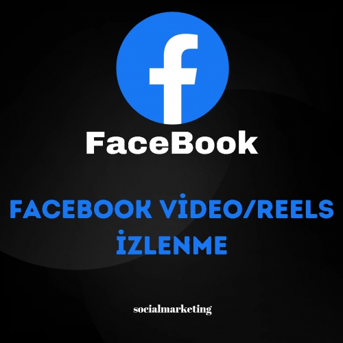  Facebook VideoReels İzlenme