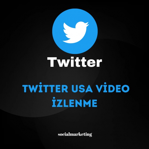  Twitter USA Video İzlenme