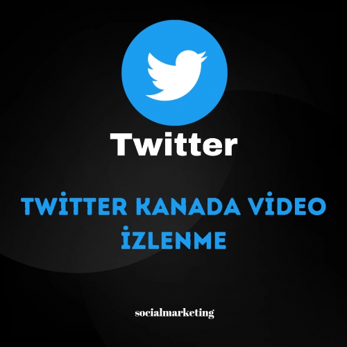  Twitter Kanada Video İzlenme