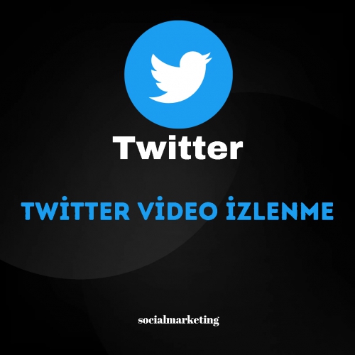  Twitter Video İzlenme