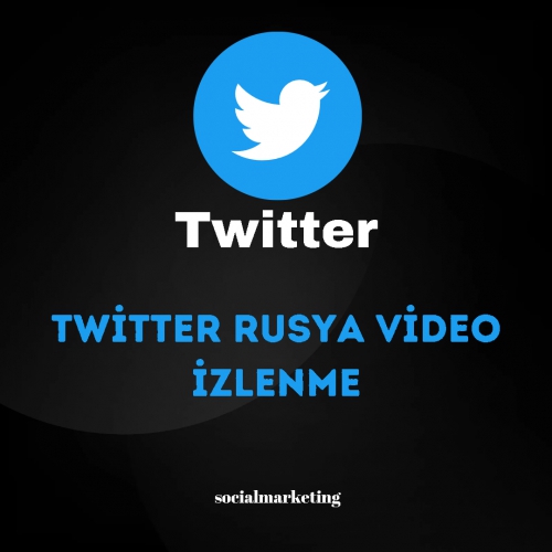  Twitter Rusya Video İzlenme