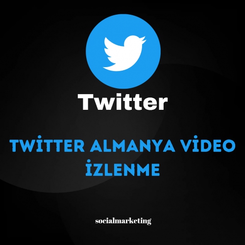  Twitter Almanya Video İzlenme
