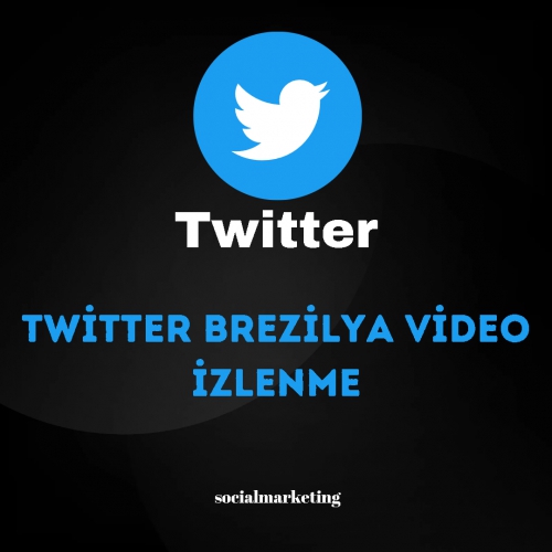  Twitter Brezilya Video İzlenme