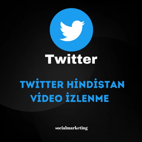  Twitter Hindistan Video İzlenme