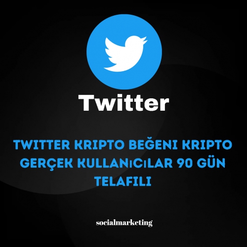  Twitter Kripto Beğeni  Max 10K  Kripto Gerçek Kullanıcılar  Düşüş Az  90 Gün Telafili