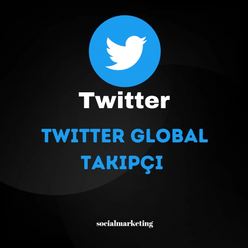  Twitter Global Takipçi ??  Max 50K  100 Gerçek Kullanıcılar