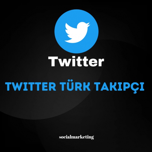  Twitter Türk Takipçi  Max 1K  100 Gerçek Kullanıcılar