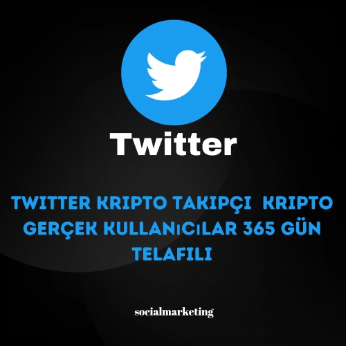  Twitter Kripto Takipçi  Max 10K  Kripto Gerçek Kullanıcılar  Düşüş Az  365 Gün Telafili